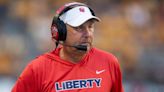 Hugh Freeze taught Liberty football players an Arkansas cheer before SEC return | Toppmeyer