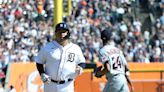 Miguel Cabrera doubles, scores, adds RBI in Detroit Tigers' 8-0 win over Guardians