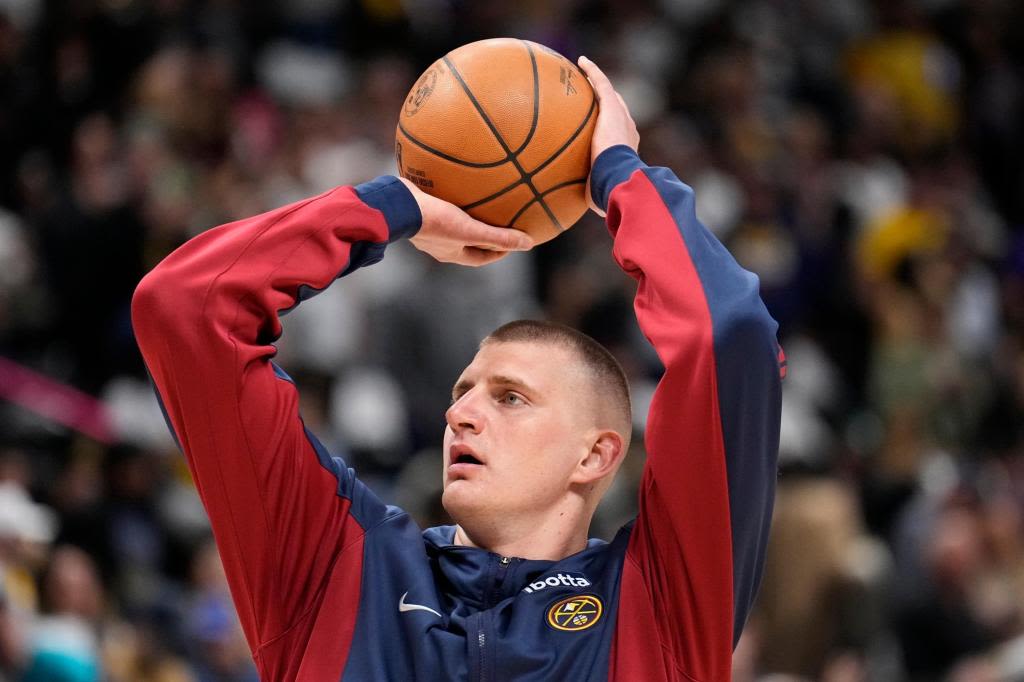 Nuggets’ Nikola Jokic named finalist for NBA’s MVP award