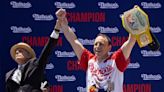 Nathan’s Hot Dog Eating Contest champion Joey Chestnut barred from competing in 2024