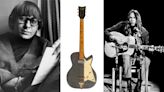 Jack Nitzsche was asked to play slide on this 1959 Kay guitar during Neil Young's Harvest sessions. The only issue? He'd never done it before