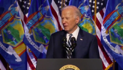 Biden Brings up Death of His Son While Speaking About Fallen Police Officers