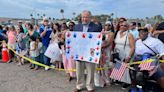 USS Carney returns to ‘land of the free’ at Naval Station Mayport with tear-filled reunions