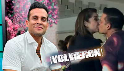 Christian Domínguez reaparece tras beso con Karla Tarazona: Mira lo que hizo
