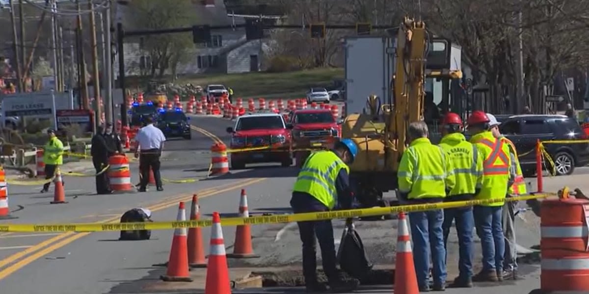 Police officer hit, killed by excavator while working at construction site