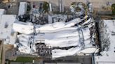 Drone photos show extensive tornado damage to Pfizer plant in Rocky Mount, NC