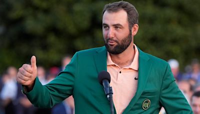 Scottie Scheffler hails influence of English putting guru after Masters win