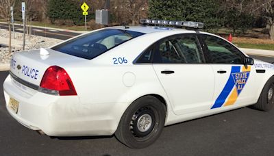 Stolen car crash on Garden State Parkway leads to wild chase, 3 arrests