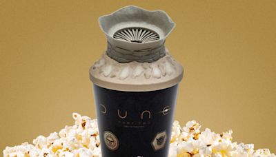 We Designed All Those Novelty Popcorn Buckets You’ve Been Shoving Your Hand Into. You’re Welcome.