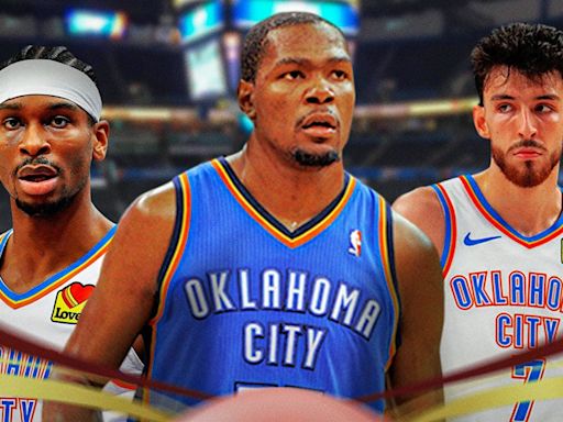 Thunder favored to be Kevin Durant's next team if Suns trade him