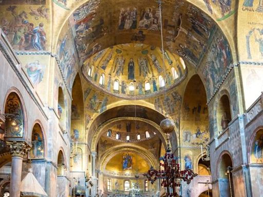 Historic St. Mark’s Basilica in Venice, Italy, Will Host Pope Francis This Weekend