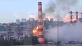 Russia's Tuapse oil refinery shut down after drone attack – Reuters