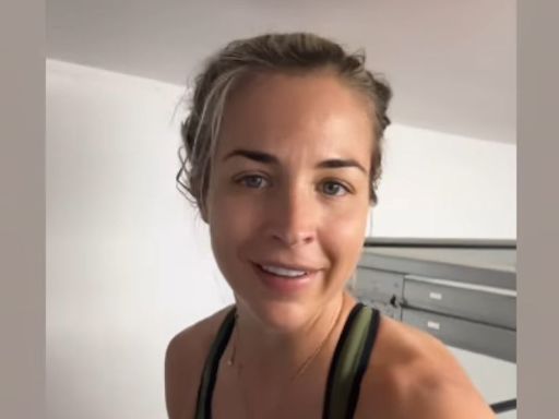 Gemma Atkinson supported as she admits putting on 'face' and says 'it's not the same'