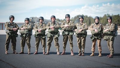 Band Of Brothers star hopes to honour soldiers with D-Day parachute jump