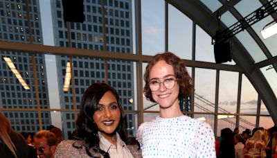 DNC meets Olympics: Ella Emhoff, Mindy Kaling, Suni Lee sit front row at Tory Burch NYFW show