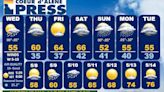 North Idaho 14-day weather forecast