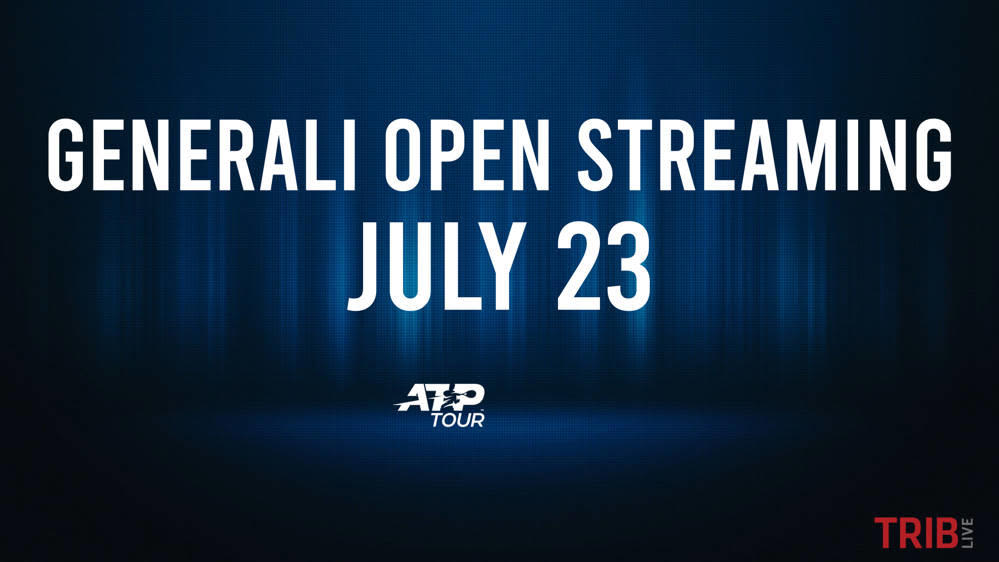 Where to Watch Generali Open Tuesday, July 23: TV Channel, Live Stream, Start Times