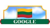 Google Doodle celebrates Lithuania’s National Day