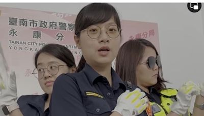 台南3女警化身「萬安」大小姐 「牙咧牙咧」吸10萬人點閱 - 社會