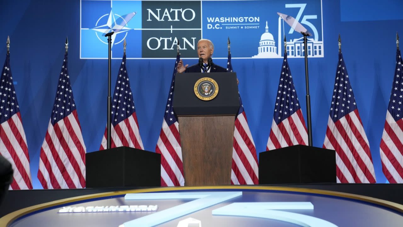Biden turmoil overshadows NATO summit