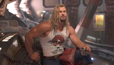 Chris Hemsworth says he became a "parody" in Thor: Love and Thunder