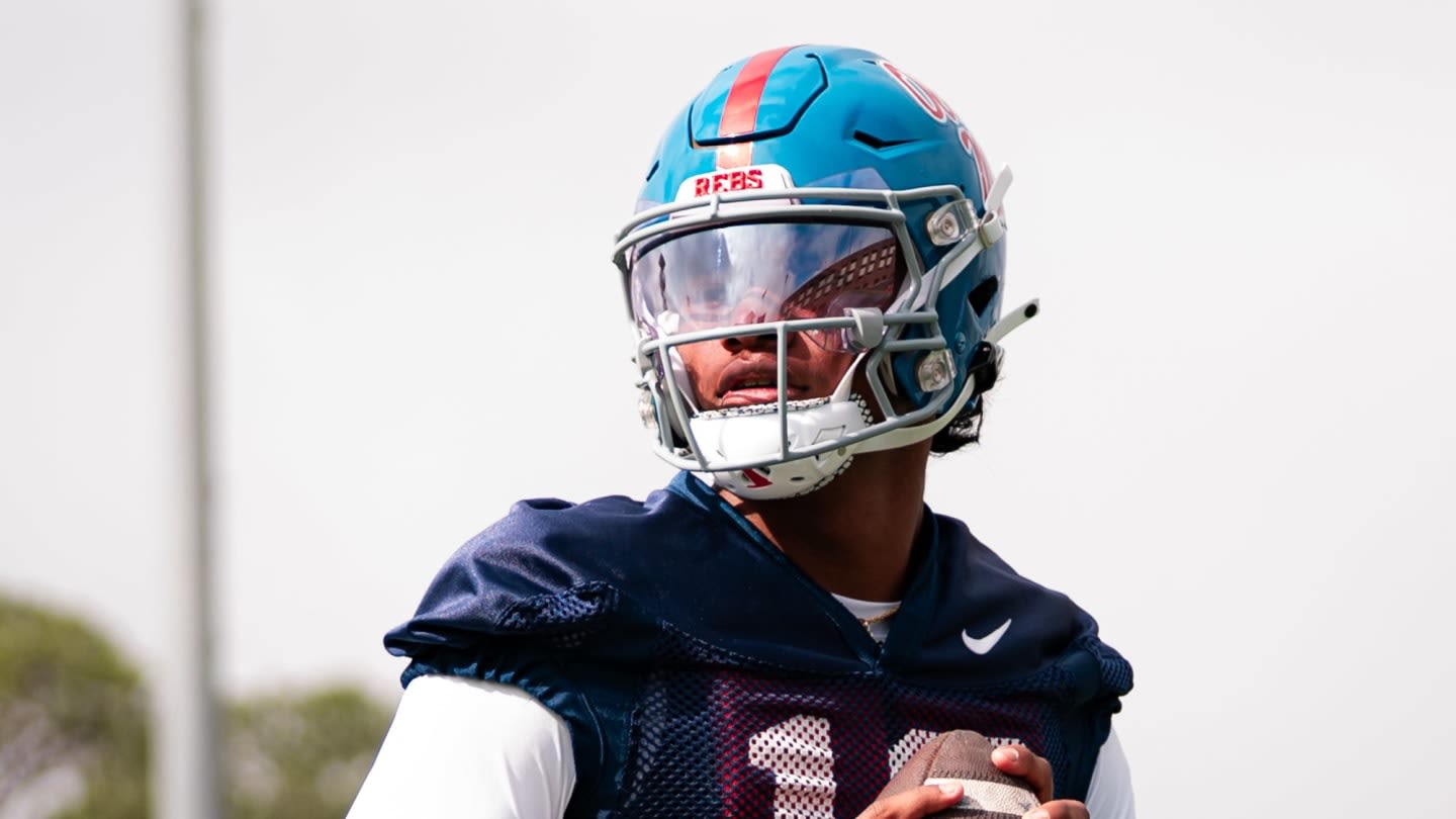 Next QB1? Lane Kiffin Provides Update On Ole Miss' Backup Quarterback Situation