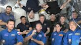 NASA's SpaceX Crew-7 successfully docks with International Space Station