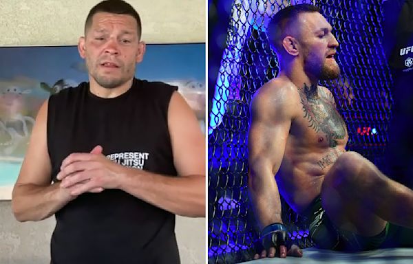 Nate Diaz defends Conor McGregor’s ‘good idea’ to pull out of UFC 303 fight vs. Michael Chandler