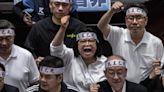 Taiwan Bill Aimed at Curtailing New President Sparks Protest