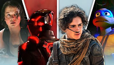 Upcoming Sci-Fi Sequels We Can't Wait To See In Theaters - SlashFilm