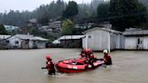 Las lluvias no dan tregua en Chile y un tornado arrasa con al menos 11 viviendas