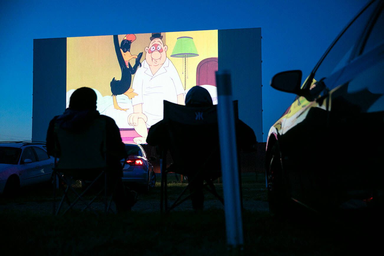 Get outside and see a movie at a city park (for free!) | HeraldNet.com