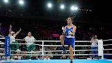 Boxer Imane Khelif advances to Olympic championships amid gender controversy