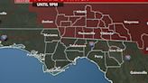 Tornado Watch issued for South Georgia ahead of possible storms