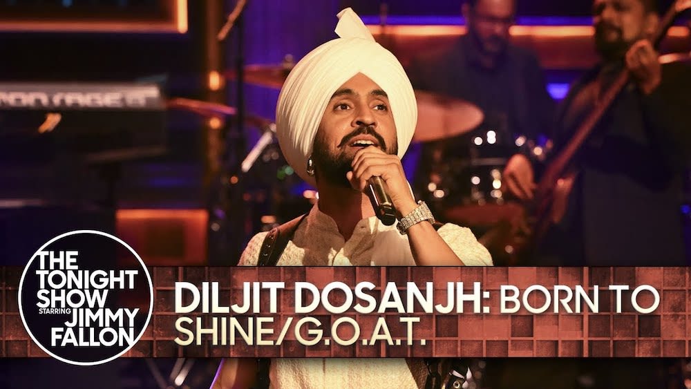 Punjabi Sensation Diljit Dosanjh Makes His US TV Debut On 'The Tonight Show': Watch