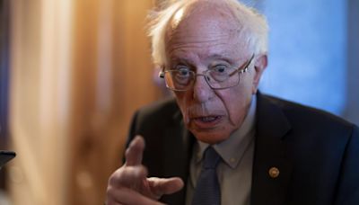 Sanders says Americans don’t ‘want to be complicit’ in ‘starvation’ in Gaza