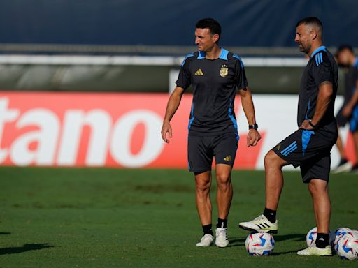 La selección espera por Messi y Scaloni va despejando incógnitas para el choque con Ecuador