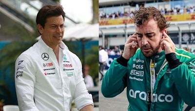 Wounded Over Recent Rejection, Toto Wolff Mocks Fernando Alonso's Career