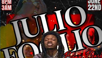 Jacksonville rapper Julio Foolio shot and killed in Tampa, attorney says