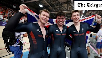 Team GB take silver in men's sprint after deciding not to try to match unbeatable Dutch