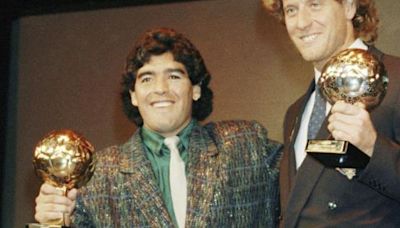 Tribunal francés interviene en la subasta del Balón de Oro de Maradona