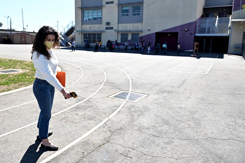 LAUSD is exempt from stormwater regulations. Environmentalists say that needs to change