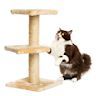 A tall structure with multiple levels and features May include platforms, perches, scratching posts, and toys Provides cats with a variety of activities and places to rest