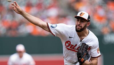 Orioles put No. 2 starter Grayson Rodriguez on the 15-day injured list with lat soreness