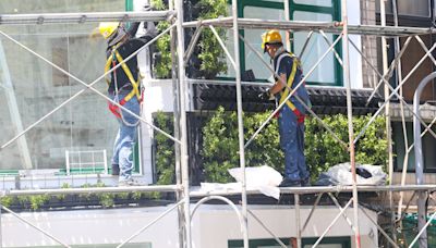 台北高溫炎熱 (圖)