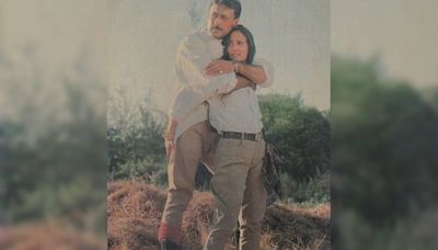 Jackie Shroff And Wife Ayesha In A Picture-Perfect Throwback Pic