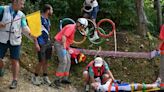 París 2024: Ciclista francesa se accidenta en Juegos Olímpicos (VIDEO)