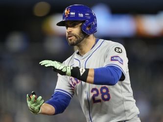 After ending slump, J.D. Martinez focused on keeping Mets loose in Atlanta