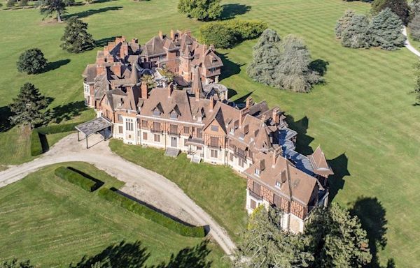 A French castle owned by royals and a Rothschild is on the market for $454M — which would make it one of the most expensive homes ever sold