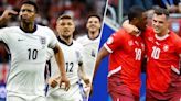 Inglaterra buscará ante Suiza el pasaje a las semifinales de la Eurocopa: hora, TV y formaciones